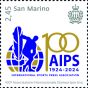 Cent. of the International Sports Press Association (AIPS)
