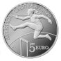 5 euro argento proof atletica