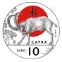 Numismatic: Subscription 10€ Chinese Lunar Calend.