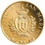 20 Euro oro Fior di conio brillante (BU) "Relazioni San Marino - Italia"