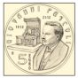 Divisionale fdc + 5 Euro 2012 9 pz.