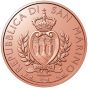 3 Euro "Visita pastorale di Sua Santità Leone XIV nella Repubblica di San Marino"