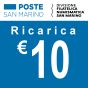 Ricarica 10 Euro