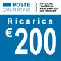 Ricarica 200 Euro