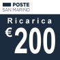 Ricarica 200 Euro