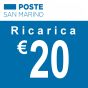 Recharge 20 Euro