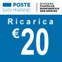 Recharge 20 Euro