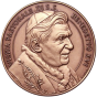 Medaglia "Visita del Santo Padre Benedetto XVI"