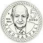 Monetazione divisionale fior di conio 2014 + 5 Euro argento "100° Anniversario della nascita di Gino Bartali"