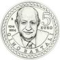 Divisionale fdc + 5 Euro 2014 9 pz.