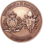 Medaglia "Visita del Santo Padre Benedetto XVI"