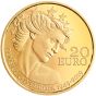 20 euro oro 70 anni del Consiglio dâ€™Europa