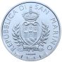Silver EUR5 BU coin "Falco Pellegrino"