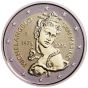 2 Euro reverse proof "550° anniversario della nascita di Michelangelo"
