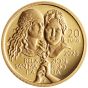 20 Euro gold coin BU "Relations between San Marino and Italy"