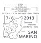 550th Ann. border between San Marino and Italy