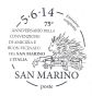 Joint issue San Marino - Italy 75th Anniversary of the Convention of Friendship and Good Neighbourhood between San Marino and Italy