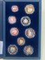 Divisional coins set in proof 2012