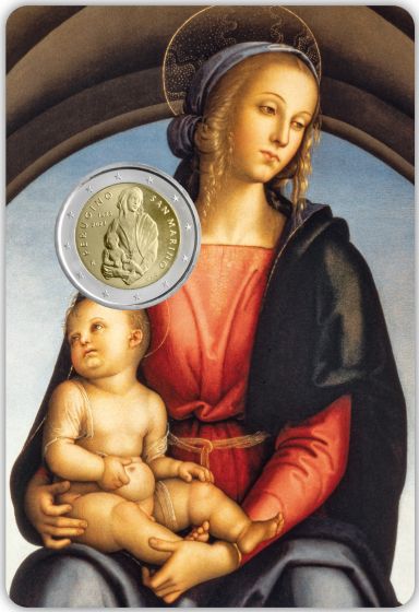 2EUR commemorative 2023 "500th anniversary of the death of Perugino"