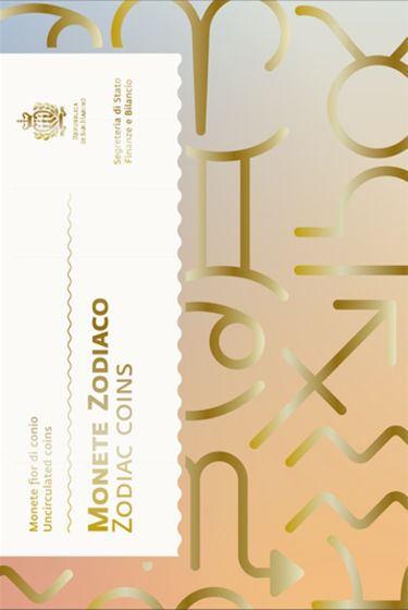 Cofanetto per collezione Zodiaco