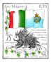 Joint issue San Marino - Italy 75th Anniversary of the Convention of Friendship and Good Neighbourhood between San Marino and Italy