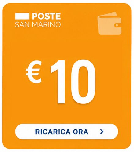 Ricarica 10 Euro