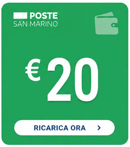 Ricarica 20 Euro
