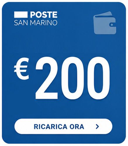 Ricarica 200 Euro